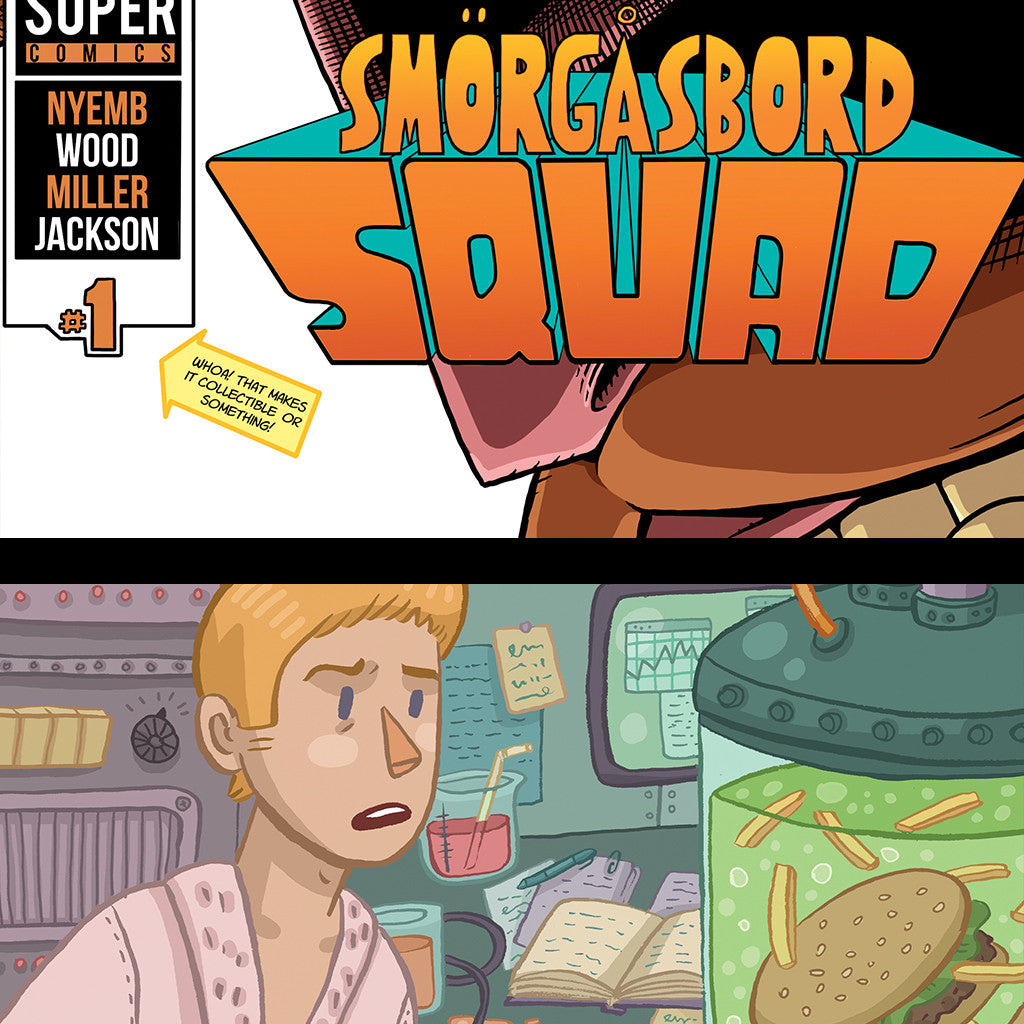 Smörgåsbord Squad Covers